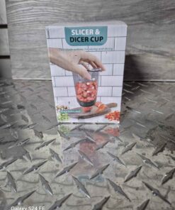 Slicer and dicer cup