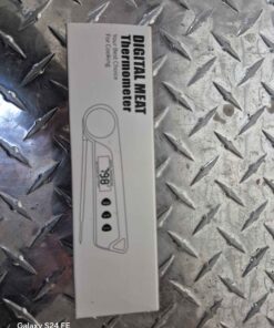 Digital meat thermometer