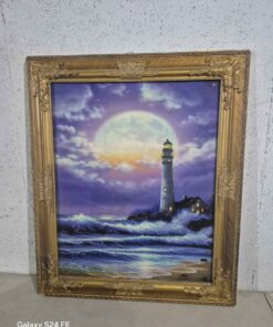 lighthouse wall hanging