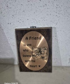 friend wall hanging