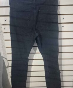 34/32 denim black pants