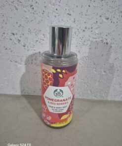 pomegranate and red berries hair and body mist