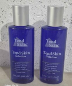 2 bottles tend skin solution