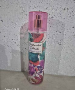 Enchanted Florals bamboo vanilla perfume