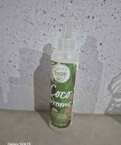 coco dreams fragrance mist ... half full