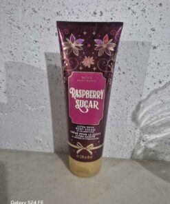 Bath and Body Works Raspberry Sugar body cream