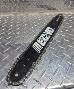 Used Echo 16" bar and chain fits 30cc- 45cc saws. Good condition.