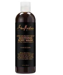 African black soap body wash