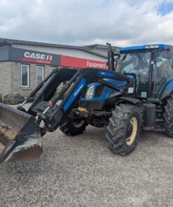 2008 New Holland T6050 PLUS Loader Tractor