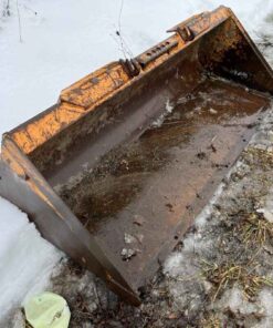 Case 72" skidsteer bucket