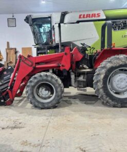 Case IH 5220 with Loader