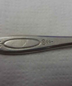 "Community Plate" "Adams" Pattern Butter knife & Sugar Spoon