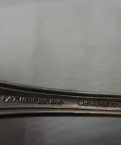 Wm. Rogers & Son AA Berry Spoon & matching Meat Fork