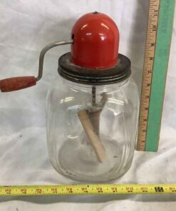 Daisy Style Butter Churn