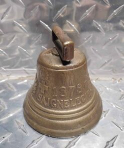 1878 Swiss made cow bell