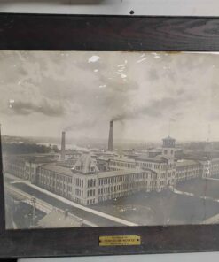 Elgin national watch factories framed