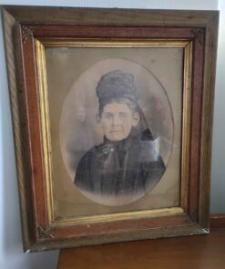 Antique early lady photo