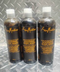 African black soap body wash