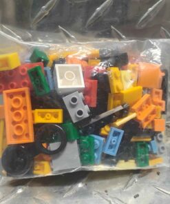 Assorted Lego style blocks