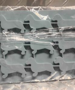 Silicone wiener dog moulds