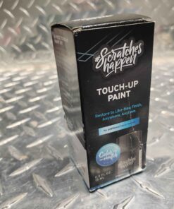 Scratches happen touch up paint