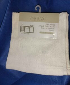 Pack of 3 dish cloths
