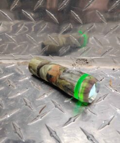 Camo LED flashlight