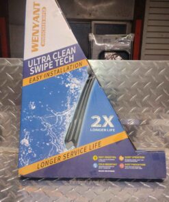 Pack of 2 wiper blades