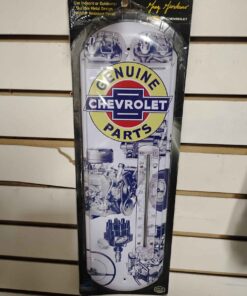 Genuine Chevrolet parts metal thermometer