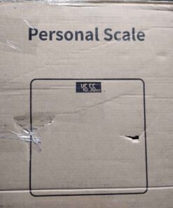 Personal scale digital bathroom scale