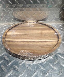 9.5" wood tray
