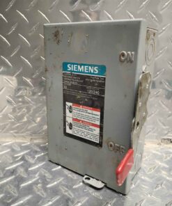 Siemens. General duty enclosed switch