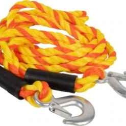 Tow rope with hooks