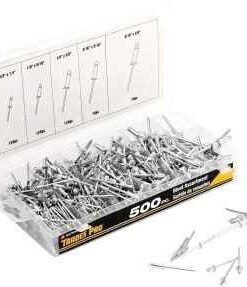 500 piece rivet assortment