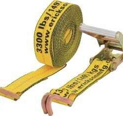 Erickson tie down ratchet strap