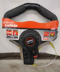 Lufkin 100 foot tape meausure
