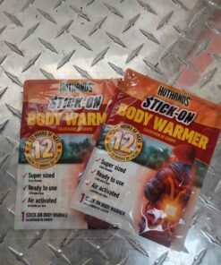 Qty 2 hot hands body warmers