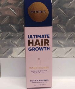 Moerie ultimate hair growth conditioner date is current