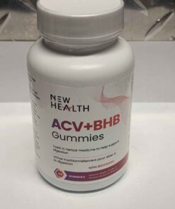 ACV+ BHB gummies.... date is current