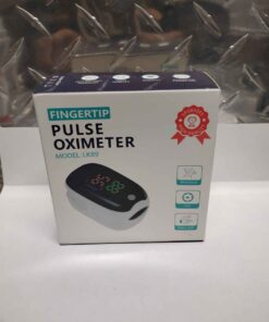 Finger tip pulse oximeter