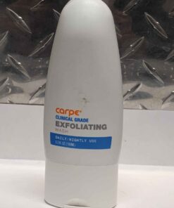 Carpe clinical grade exfoliating wash