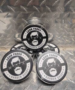 Qty 5 Leon Fades hair pomade