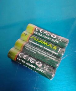 Pkg 4 AAA BATTERIES