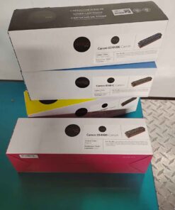 4 Canon toner cartridges