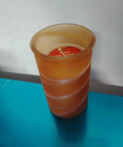 Apple Cinnamon candle large size 14 OZ