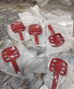 5 Tecumseh plastic keys for all snow King engines