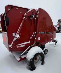 Case IH RB455A Round Baler