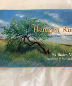 Signed Hardcover Book - Henigan Rush by Baden Vance