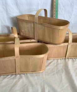 4 - 11 quart Baskets