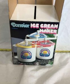 Donvier Ice Cream Maker